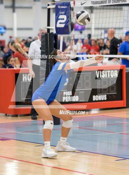 Thumbnail 3 in Tampa Prep vs. Santa Margarita (Nike TOC Southwest) photogallery.