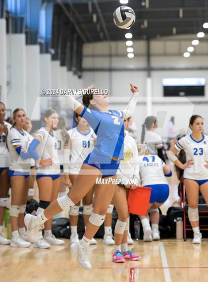 Thumbnail 2 in Tampa Prep vs. Santa Margarita (Nike TOC Southwest) photogallery.