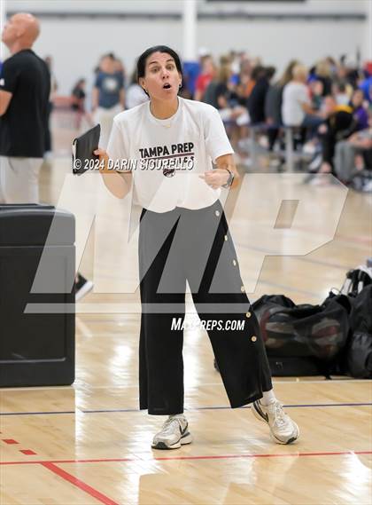 Thumbnail 1 in Tampa Prep vs. Santa Margarita (Nike TOC Southwest) photogallery.