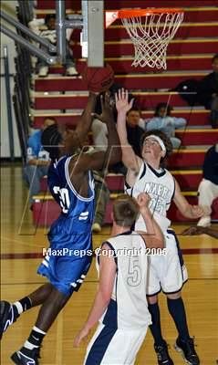 Thumbnail 1 in Nevada Union vs. Newark Memorial (Father Kelly Tribute) photogallery.