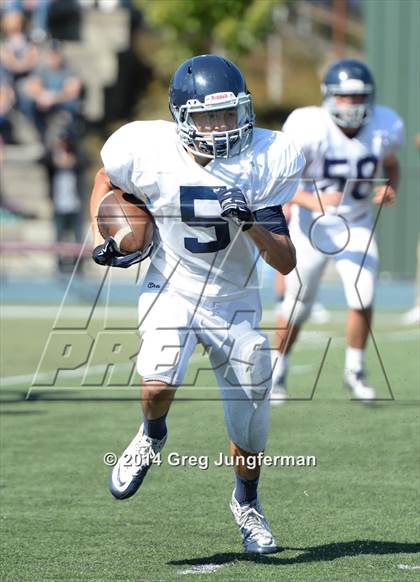 Thumbnail 2 in Cardinal Newman @ Marin Catholic  photogallery.