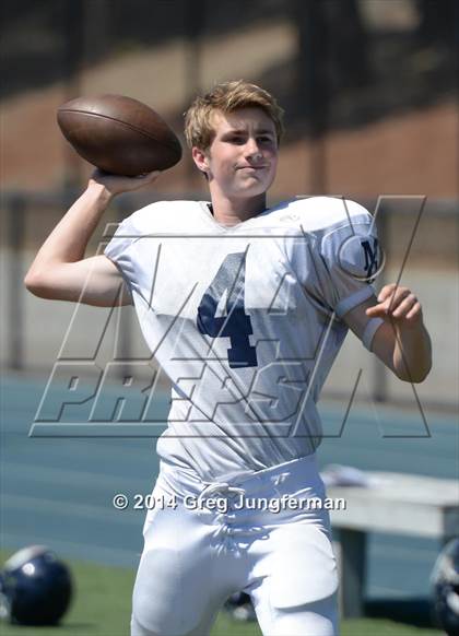 Thumbnail 1 in Cardinal Newman @ Marin Catholic  photogallery.