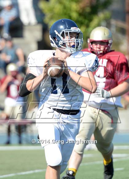 Thumbnail 3 in Cardinal Newman @ Marin Catholic  photogallery.