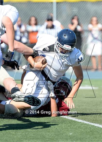 Thumbnail 1 in Cardinal Newman @ Marin Catholic  photogallery.