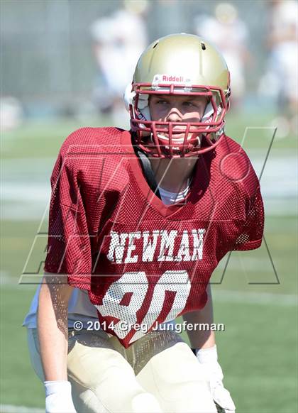 Thumbnail 3 in Cardinal Newman @ Marin Catholic  photogallery.