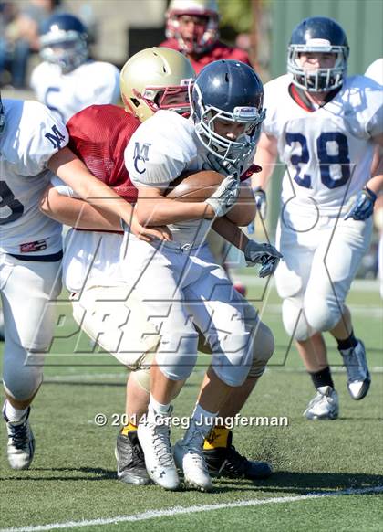 Thumbnail 2 in Cardinal Newman @ Marin Catholic  photogallery.