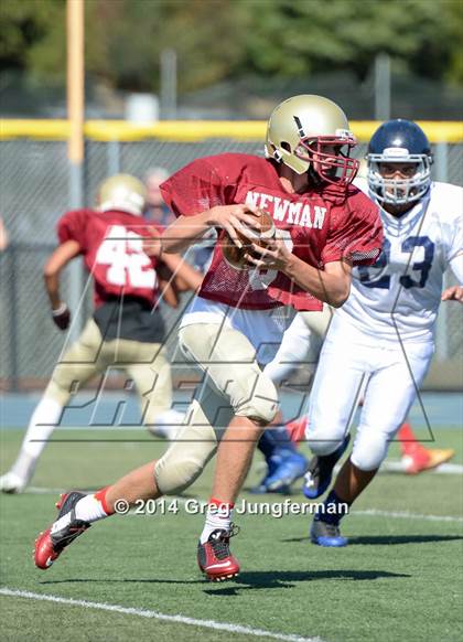 Thumbnail 3 in Cardinal Newman @ Marin Catholic  photogallery.