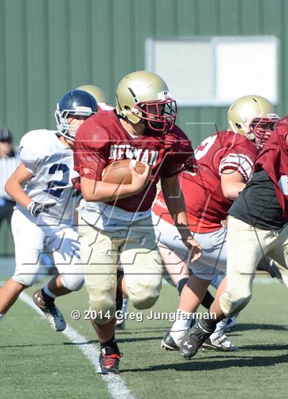 Thumbnail 3 in Cardinal Newman @ Marin Catholic  photogallery.