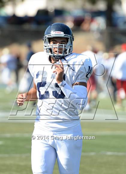 Thumbnail 1 in Cardinal Newman @ Marin Catholic  photogallery.