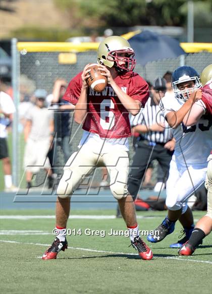 Thumbnail 2 in Cardinal Newman @ Marin Catholic  photogallery.