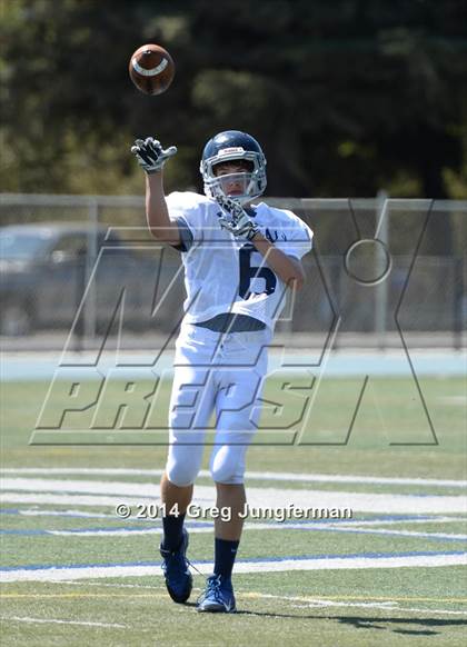 Thumbnail 3 in Cardinal Newman @ Marin Catholic  photogallery.