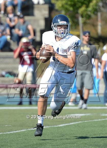 Thumbnail 2 in Cardinal Newman @ Marin Catholic  photogallery.