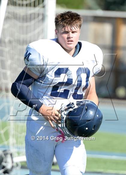 Thumbnail 2 in Cardinal Newman @ Marin Catholic  photogallery.