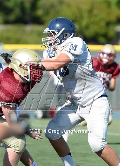 Thumbnail 3 in Cardinal Newman @ Marin Catholic  photogallery.