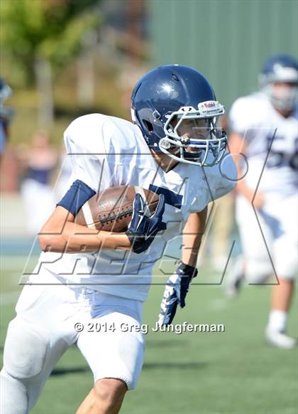 Thumbnail 1 in Cardinal Newman @ Marin Catholic  photogallery.