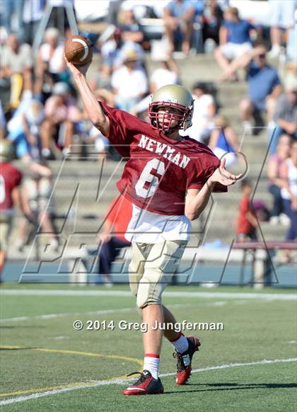Thumbnail 1 in Cardinal Newman @ Marin Catholic  photogallery.