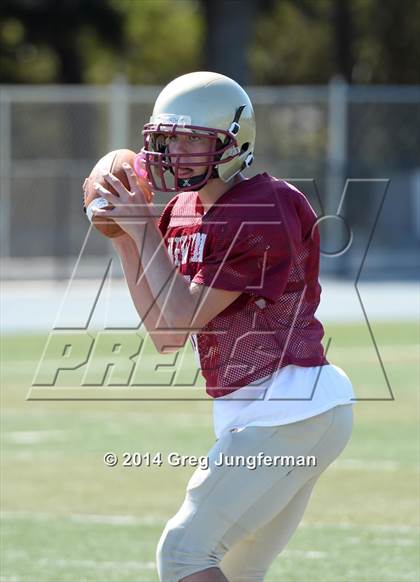Thumbnail 1 in Cardinal Newman @ Marin Catholic  photogallery.