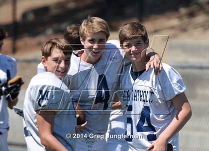 Thumbnail 2 in Cardinal Newman @ Marin Catholic  photogallery.