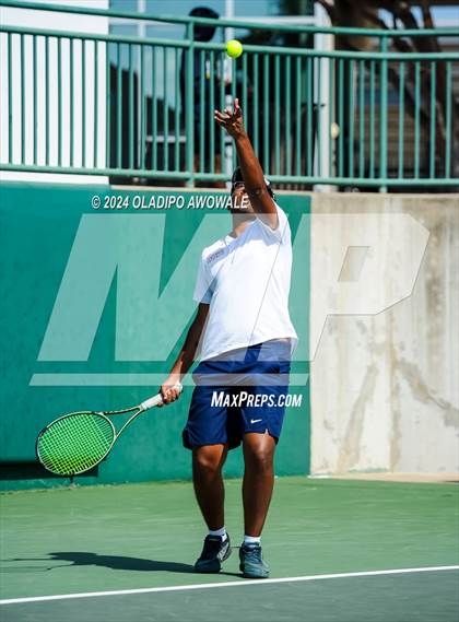 Thumbnail 3 in Wylie vs Centennial (UIL 5A Tennis Final) photogallery.