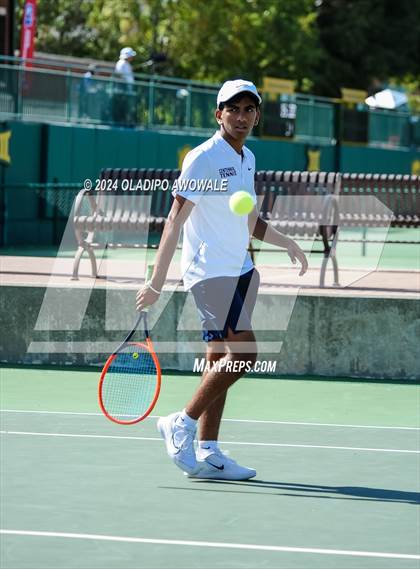 Thumbnail 2 in Wylie vs Centennial (UIL 5A Tennis Final) photogallery.