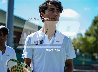 Thumbnail 2 in Wylie vs Centennial (UIL 5A Tennis Final) photogallery.