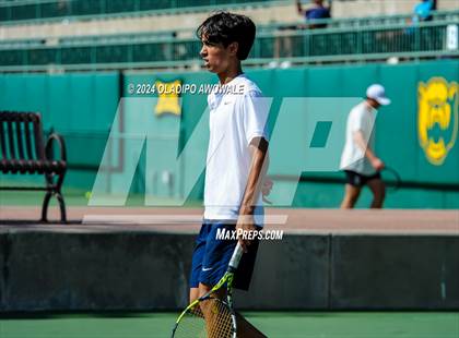 Thumbnail 2 in Wylie vs Centennial (UIL 5A Tennis Final) photogallery.
