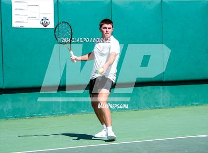 Thumbnail 2 in Wylie vs Centennial (UIL 5A Tennis Final) photogallery.