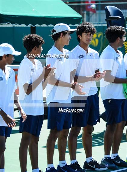 Thumbnail 1 in Wylie vs Centennial (UIL 5A Tennis Final) photogallery.