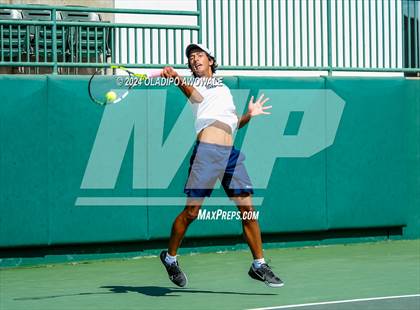 Thumbnail 2 in Wylie vs Centennial (UIL 5A Tennis Final) photogallery.