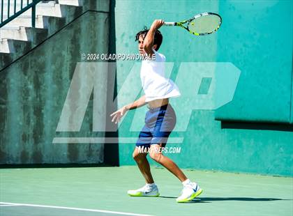Thumbnail 2 in Wylie vs Centennial (UIL 5A Tennis Final) photogallery.
