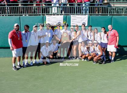 Thumbnail 1 in Wylie vs Centennial (UIL 5A Tennis Final) photogallery.