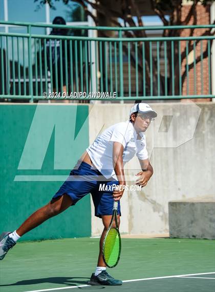 Thumbnail 2 in Wylie vs Centennial (UIL 5A Tennis Final) photogallery.