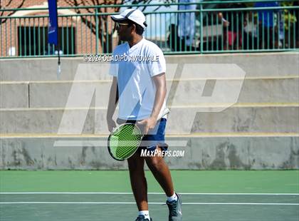 Thumbnail 2 in Wylie vs Centennial (UIL 5A Tennis Final) photogallery.