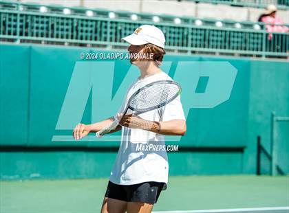 Thumbnail 3 in Wylie vs Centennial (UIL 5A Tennis Final) photogallery.