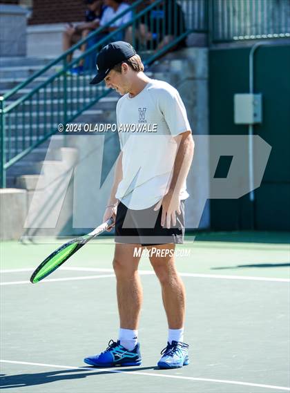 Thumbnail 1 in Wylie vs Centennial (UIL 5A Tennis Final) photogallery.