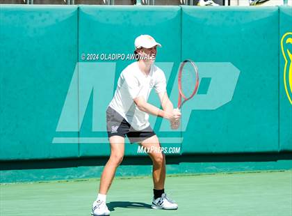 Thumbnail 2 in Wylie vs Centennial (UIL 5A Tennis Final) photogallery.