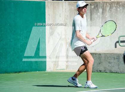 Thumbnail 2 in Wylie vs Centennial (UIL 5A Tennis Final) photogallery.