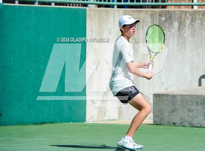 Thumbnail 1 in Wylie vs Centennial (UIL 5A Tennis Final) photogallery.