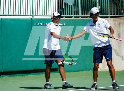 Thumbnail 2 in Wylie vs Centennial (UIL 5A Tennis Final) photogallery.
