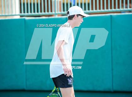Thumbnail 3 in Wylie vs Centennial (UIL 5A Tennis Final) photogallery.