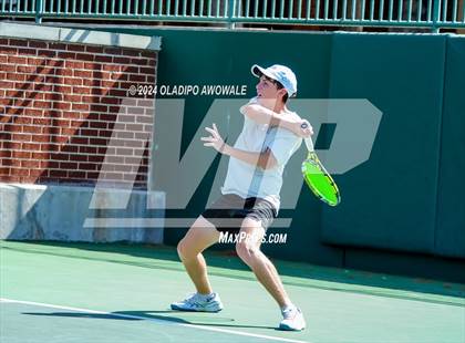 Thumbnail 3 in Wylie vs Centennial (UIL 5A Tennis Final) photogallery.