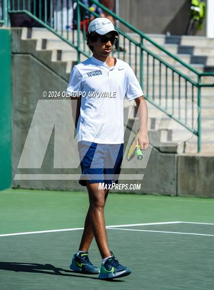 Thumbnail 2 in Wylie vs Centennial (UIL 5A Tennis Final) photogallery.