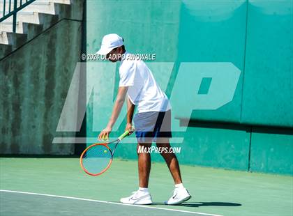 Thumbnail 1 in Wylie vs Centennial (UIL 5A Tennis Final) photogallery.
