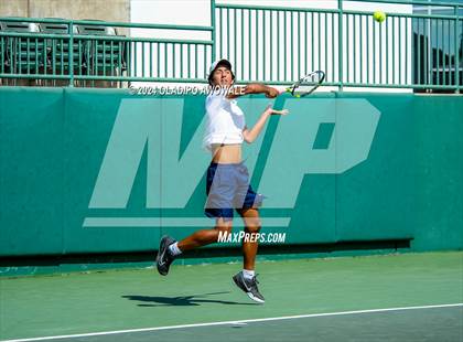 Thumbnail 3 in Wylie vs Centennial (UIL 5A Tennis Final) photogallery.
