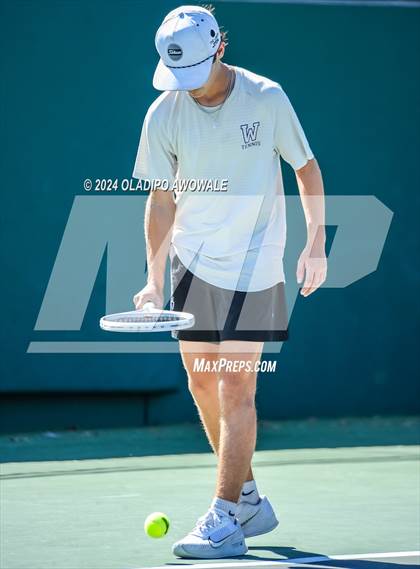 Thumbnail 2 in Wylie vs Centennial (UIL 5A Tennis Final) photogallery.
