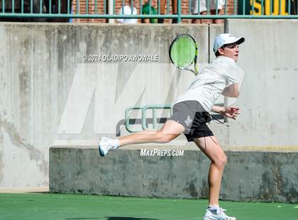 Thumbnail 1 in Wylie vs Centennial (UIL 5A Tennis Final) photogallery.