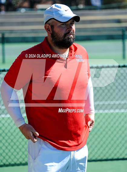 Thumbnail 1 in Wylie vs Centennial (UIL 5A Tennis Final) photogallery.