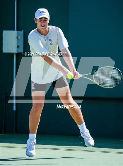 Thumbnail 2 in Wylie vs Centennial (UIL 5A Tennis Final) photogallery.
