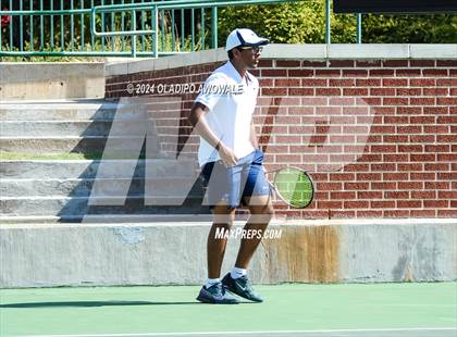 Thumbnail 2 in Wylie vs Centennial (UIL 5A Tennis Final) photogallery.