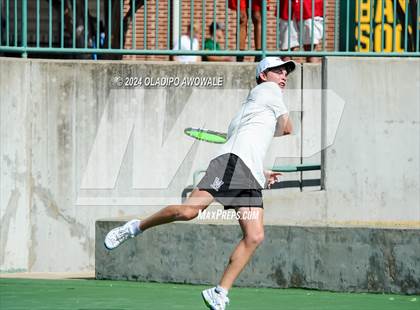Thumbnail 3 in Wylie vs Centennial (UIL 5A Tennis Final) photogallery.